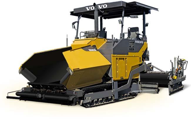 Асфальтоукладчик VOLVO