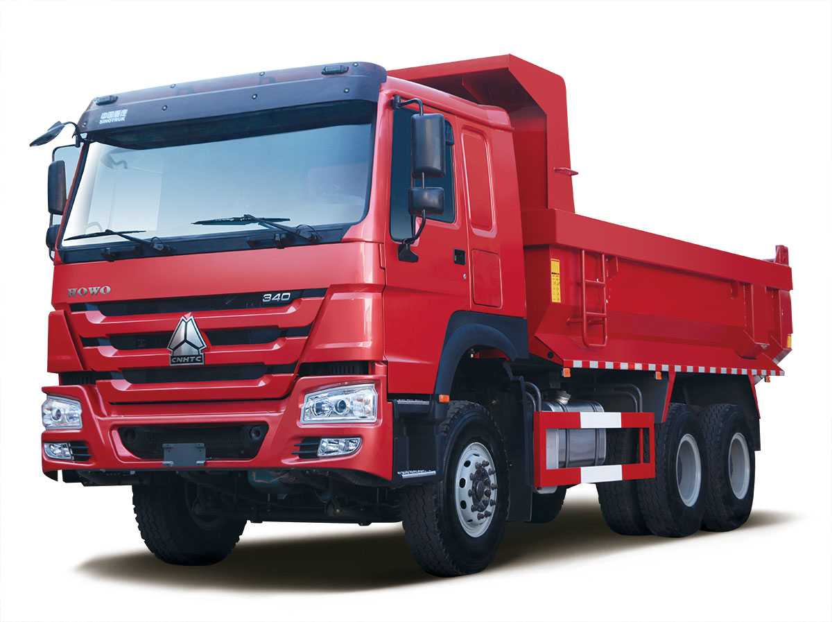 самосвал HOWO