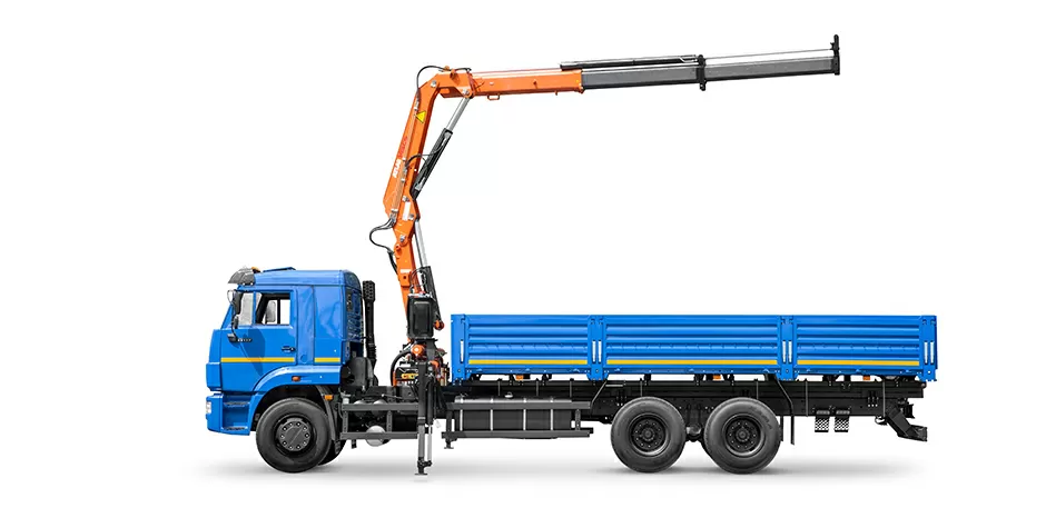 манипулятор камаз 65115