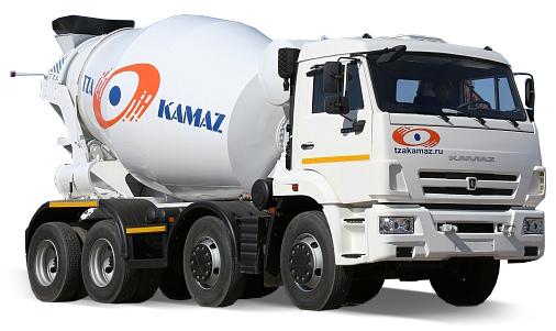 миксер камаз 65115