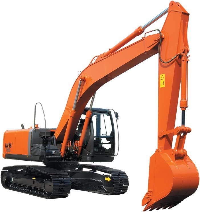 HITACHI ZX 200