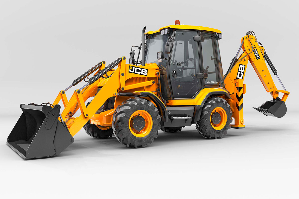 JCB 3СХ 